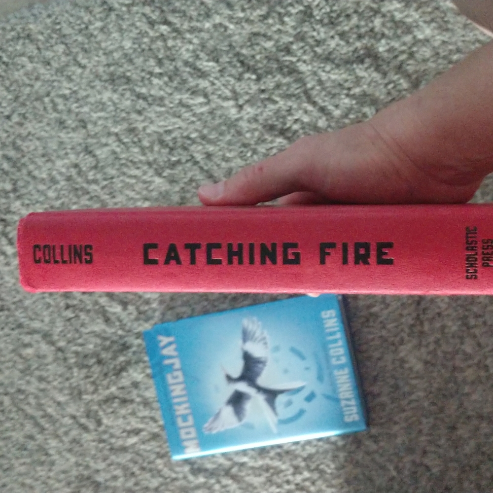 SALE--Catching Fire and Mockingjay - Picture 2 of 8